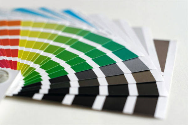 Imprenta Grafi Car - Colores pantone - Conoce nuestros servicios de impresión - Impresión offset - Colores personalizados en Barcelona